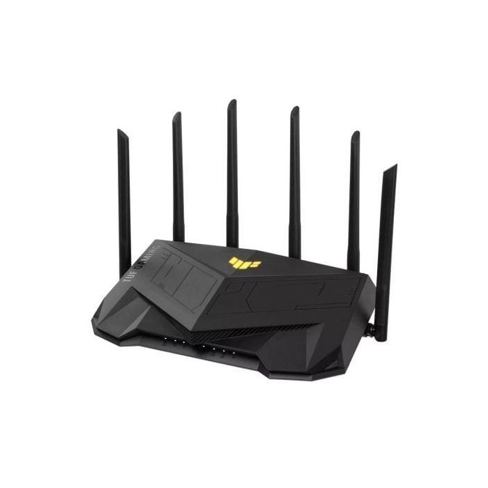 Router Gaming Inalámbrico Asus TUF AX6000/ WiFi 6/ 6000Mbps/ 2.4GHz 5GHz/ 6 Antenas/ WiFi 802.11ax/ac/n/a/ - n/b/g 1 Router Gaming Inalámbrico Asus TUF AX6000/ WiFi 6/ 6000Mbps/ 2.4GHz 5GHz/ 6 Antenas/ WiFi 802.11ax/ac/n/a/ - n/b/g 1