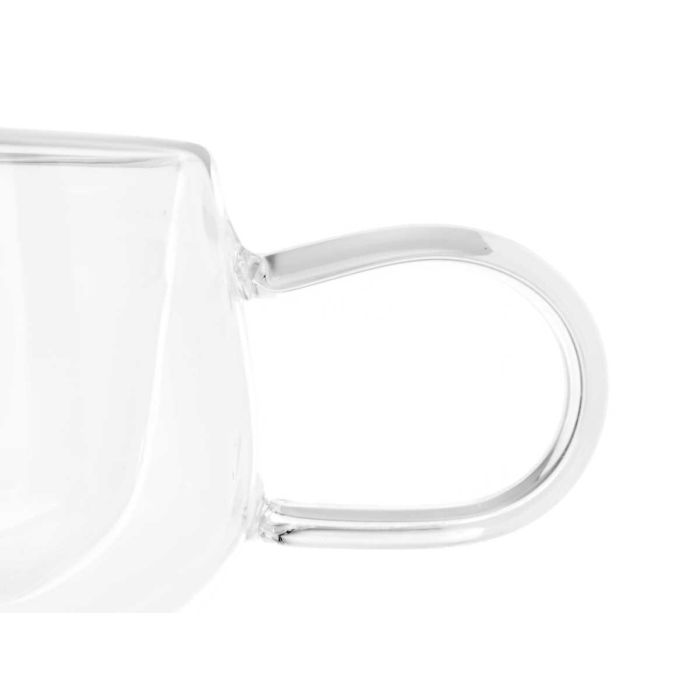 Taza de Té Borosilicato Vivalto 280 ml, 14x10x6 cm (24 Unidades) 3 Taza de Té Borosilicato Vivalto 280 ml, 14x10x6 cm (24 Unidades) 3