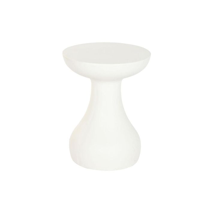 Mesita Auxiliar Moderno DKD Home Decor Blanco 40 x 50.5 x 40 cm Mesita Auxiliar Moderno DKD Home Decor Blanco 40 x 50.5 x 40 cm