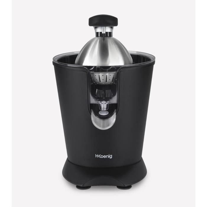 HKoenig AGR82 Exprimidor de cítricos Eléctrico 160W Silencioso Negro Mate Acero Inoxidable HKoenig AGR82 Exprimidor de cítricos Eléctrico 160W Silencioso Negro Mate Acero Inoxidable