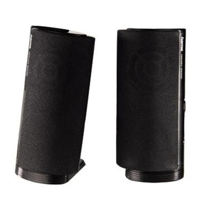 Altavoces Pc Hama E 80 Negro Altavoces Pc Hama E 80 Negro
