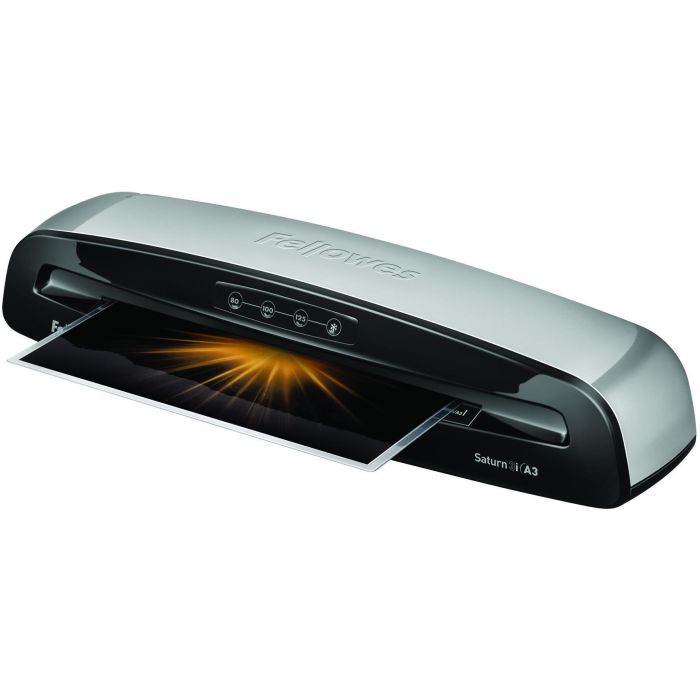 Fellowes Laminador Saturn 3I A3 80-125 micras 230V 5 Fellowes Laminador Saturn 3I A3 80-125 micras 230V 5