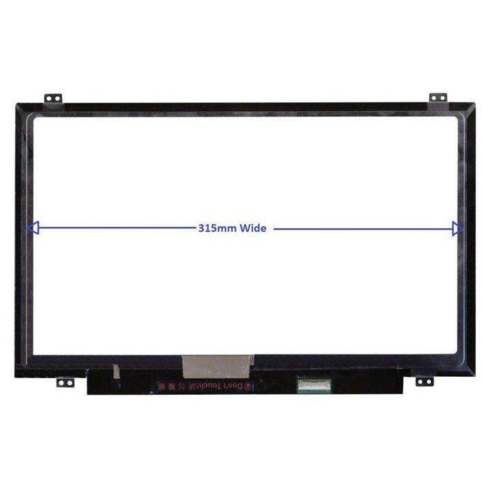 Garbot Panel de Pantalla Raw de 14 pulgadas LED HD SVA AG