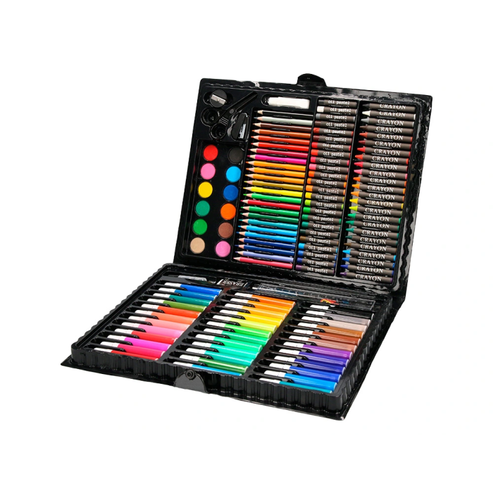 Liderpapel Estuche de Pintura Plástico 150 Piezas 36x31x4 cm 5