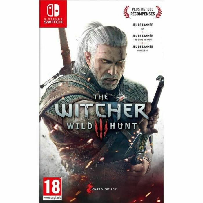 The Witcher 3: Juego de cambio de caza salvaje