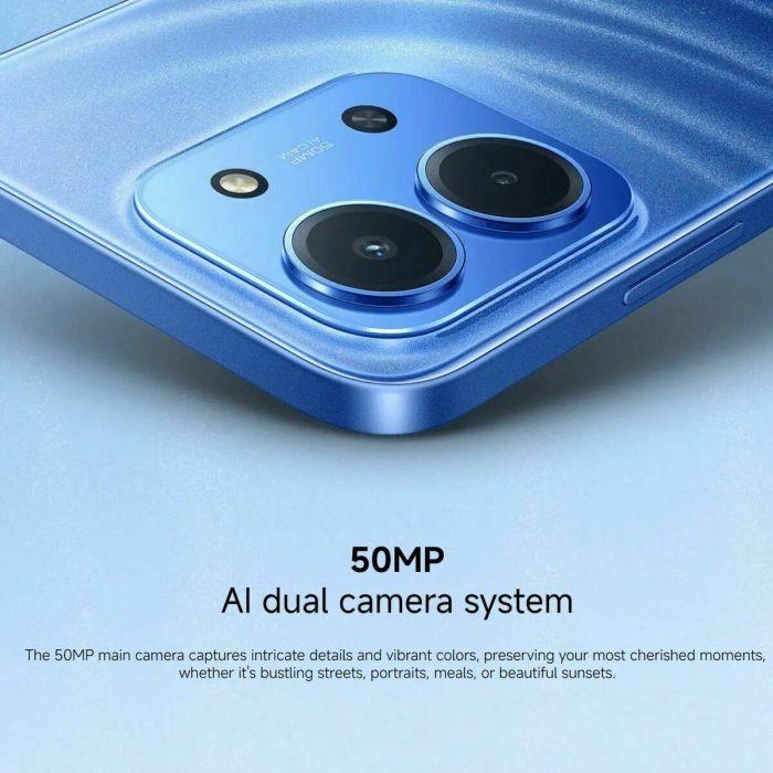 Xiaomi Redmi 15C 4GB RAM 256GB Almacenamiento Dual SIM 4G Twilight Orange NFC 5