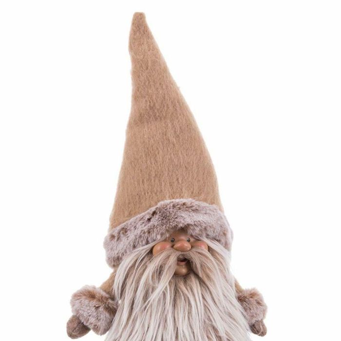 Adorno Navideño Beige Poliresina Tejido Papá Noel 40 x 11 x 38 cm 2 Adorno Navideño Beige Poliresina Tejido Papá Noel 40 x 11 x 38 cm 2