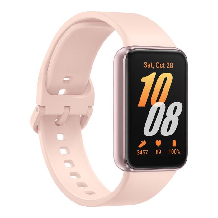 Samsung SM-R390NIDAEUB Pulsera Smartband Galaxy Fit 3 Rosa, Pantalla AMOLED 1.6", Batería hasta 13 días, Monitorización Sueño y Salud 2