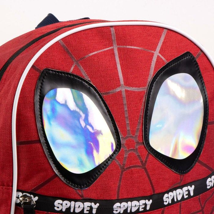 Cerdá Mochila infantil Spidey, 2.5x3.0x1.0 cm - Para 3+ años, Color rojo 2 Cerdá Mochila infantil Spidey, 2.5x3.0x1.0 cm - Para 3+ años, Color rojo 2