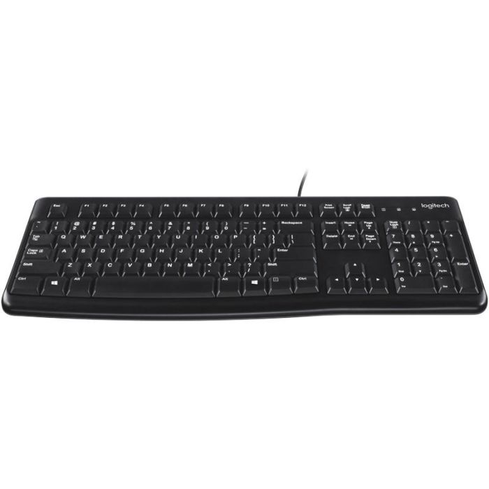 KEYBOARD K120 FOR BUSINESS BLK 1