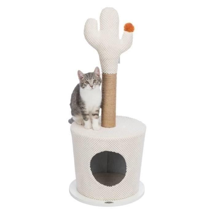 TRIXIE acogedor refugio - Con cactus - ø 36 × 84 cm - Crema 2 TRIXIE acogedor refugio - Con cactus - ø 36 × 84 cm - Crema 2
