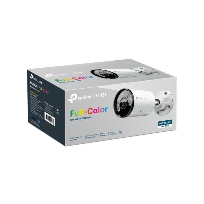 TP-Link VIGI C355(4mm) Cámara IP Bullet de 5MP Full-Color Omada 3