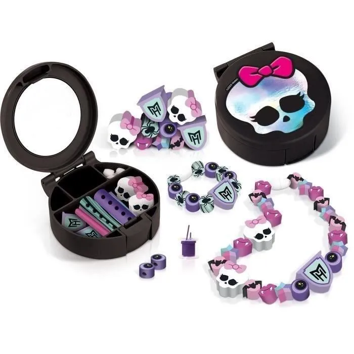 Lansay 33122 Juego de Creación de Joyas Cutie Stix - Monster 1