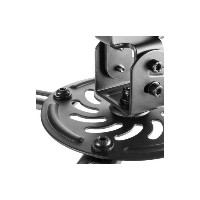 Aisens Soporte Universal Giratorio Inclinable para Proyector, Carga Máxima 13.5kg, Negro 1 Aisens Soporte Universal Giratorio Inclinable para Proyector, Carga Máxima 13.5kg, Negro 1
