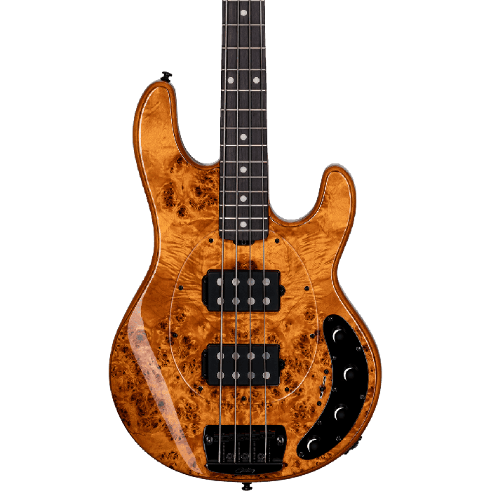 Bajo Eléctrico Stingray Ray34 Poplar Burl Hh Rm/M -Amber 4 Bajo Eléctrico Stingray Ray34 Poplar Burl Hh Rm/M -Amber 4
