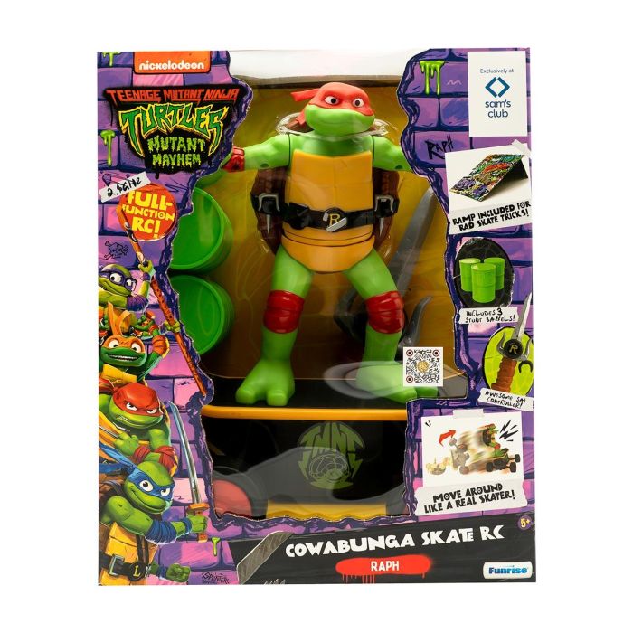 Rc Cowabunga Skater 32 Cm Tortugas Ninja 71039 Funrise 1 Rc Cowabunga Skater 32 Cm Tortugas Ninja 71039 Funrise 1
