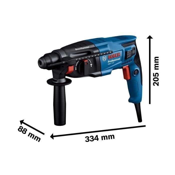 Bosch Professional GBH 2-21 Box 1