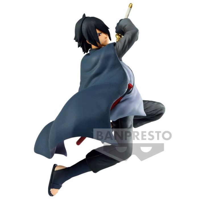Figura Uchiha Sasuke Boruto Naruto Next Generations Vibration Stars 14cm 1