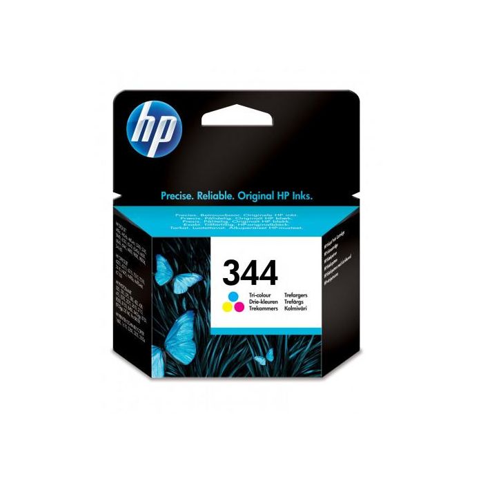 HP Cartucho de tinta 344 Tricolor (C9363EE) para HP DeskJet, PhotoSmart, PSC, OfficeJet