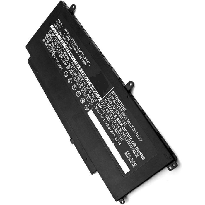 CoreParts Laptop Battery for Dell 37.74Wh Li-ion 11.1V 3400mAh Black, Inspiron 15 7547, Inspiron 15 7548, Vostro 14 5000, Vostro 14 5459 CoreParts Laptop Battery for Dell 37.74Wh Li-ion 11.1V 3400mAh Black, Inspiron 15 7547, Inspiron 15 7548, Vostro 14 5000, Vostro 14 5459