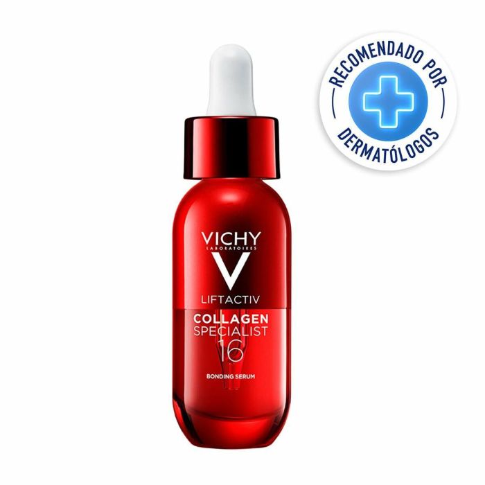 Vichy Liftactiv Collagen Specialist 16 Bonding Sérum Antienvejecimiento 30 mL 12 Vichy Liftactiv Collagen Specialist 16 Bonding Sérum Antienvejecimiento 30 mL 12