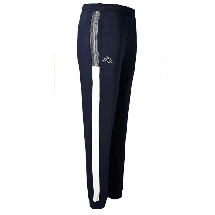 Pantalón Largo Deportivo Kappa Ipole Azul oscuro Hombre L 1