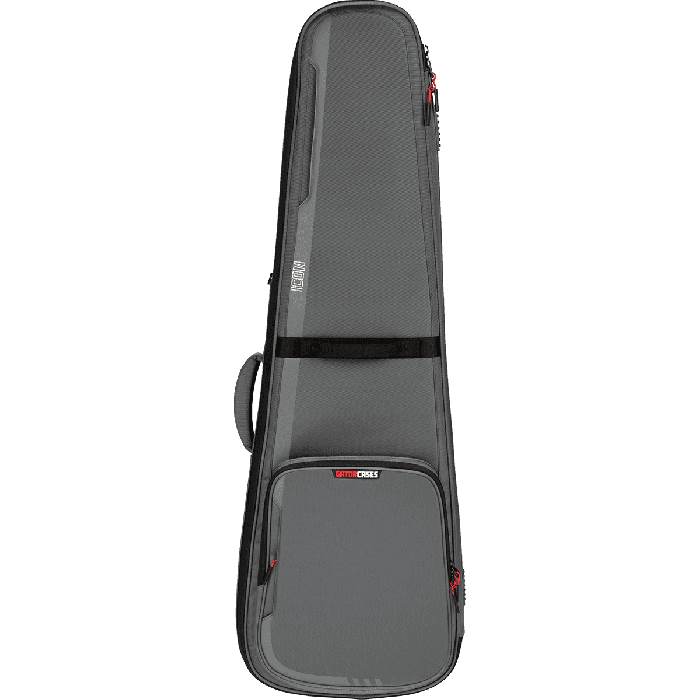GATOR G-Icon Softcase para Bajo Eléctrico - Gris