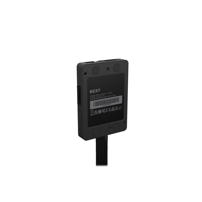 NZXT AC-CRFR1-B1 controlador de velocidad de ventilador 3 canales Negro 2 NZXT AC-CRFR1-B1 controlador de velocidad de ventilador 3 canales Negro 2