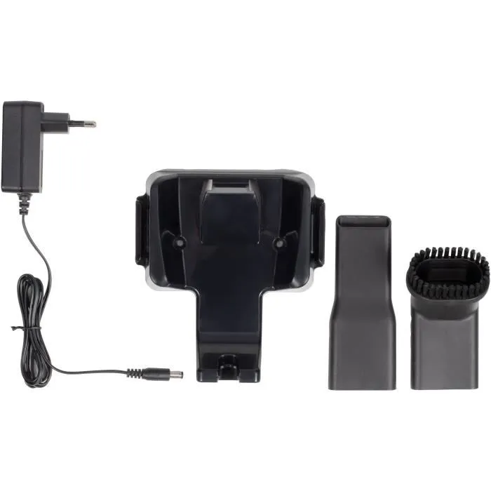 Livoo Aspiradora de Mano DOH137R (Seco y Húmedo) - 70 W - 2 en 1 - Filtro Lavable - Depósito 150/550 ml - Gris/Rojo 3