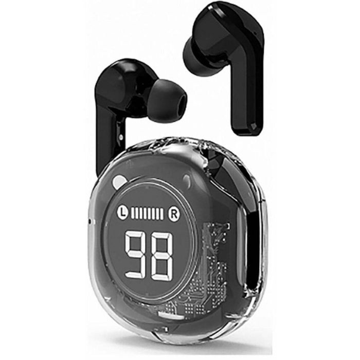 Gembird GMB Audio TWST-01-BK auricular y casco Auriculares Inalámbrico Dentro de oído Llamadas/Música USB Tipo C Bluetooth 3