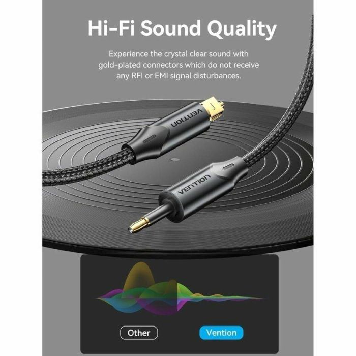 Cable fibra óptica Vention BKCBG 1,5 m 3