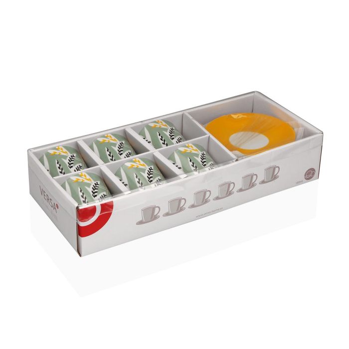 Set 6 Tazas Cafe C/P Elora Versa (2 Unidades) 1 Set 6 Tazas Cafe C/P Elora Versa (2 Unidades) 1