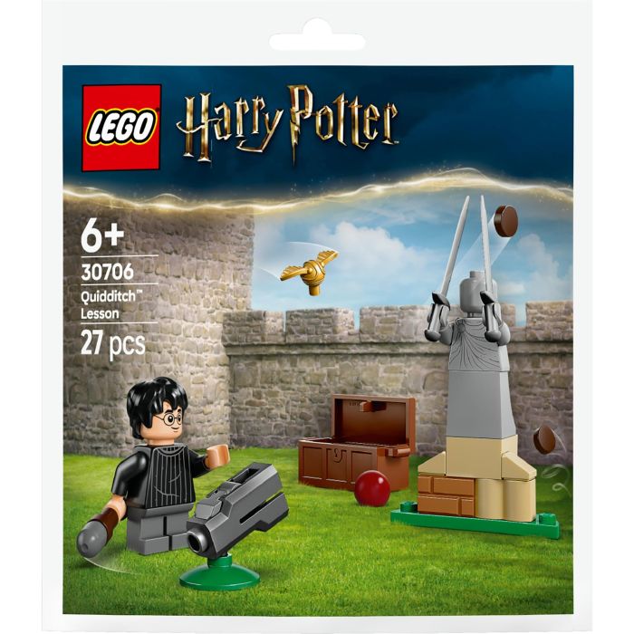 LEGO 30706 Harry Potter Quidditch Training Polybag Juego de Construcción Clase de Quidditch (27 piezas) 0 LEGO 30706 Harry Potter Quidditch Training Polybag Juego de Construcción Clase de Quidditch (27 piezas) 0