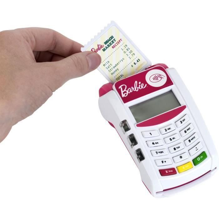 Klein KLE4009847073358 Terminal de pago electrónico Barbie con accesorios, edad +3 años 4