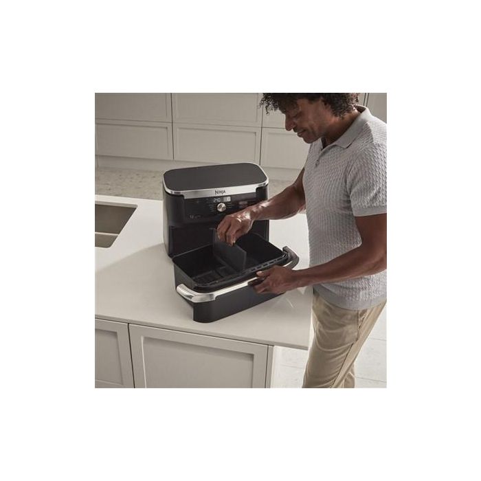 Ninja AF500EU Freidora de Aire Caliente Doble 10.4L para 8 personas 11 Ninja AF500EU Freidora de Aire Caliente Doble 10.4L para 8 personas 11