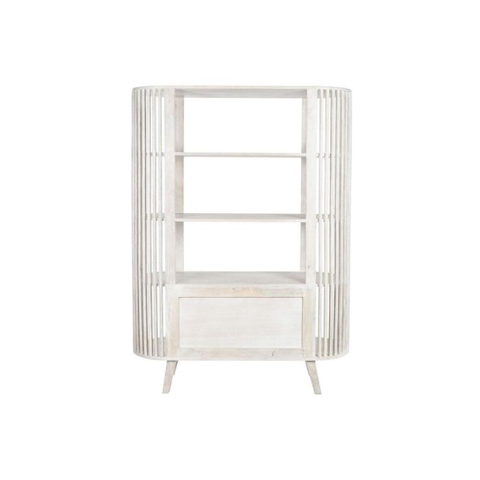 Estanteria Moderno DKD Home Decor Blanco 40 x 160 x 116 cm 7 Estanteria Moderno DKD Home Decor Blanco 40 x 160 x 116 cm 7