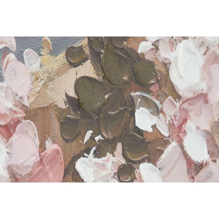 DKD Home Decor Cuadro Alpino de Montañas Blanco y Rosa 80x80 cm (2 Unidades) en Lienzo y MDF 2 DKD Home Decor Cuadro Alpino de Montañas Blanco y Rosa 80x80 cm (2 Unidades) en Lienzo y MDF 2