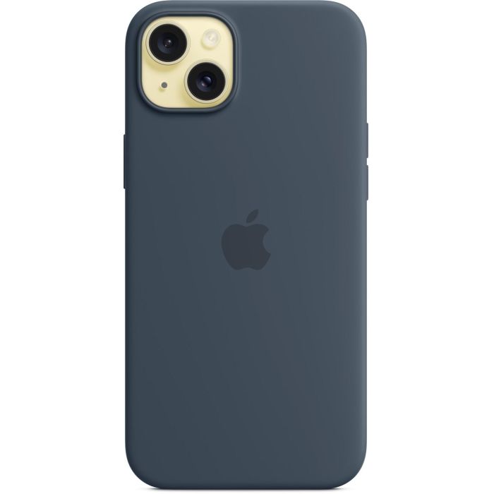 Funda para Móvil Apple MXQT3ZM/A Azul marino Apple iPhone 15 Plus 2 Funda para Móvil Apple MXQT3ZM/A Azul marino Apple iPhone 15 Plus 2