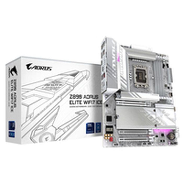 Gigabyte Z890 A Elite Placa Base ATX para Intel Core Ultra, DDR5 8800 MHz, Wi-Fi 7, Bluetooth 5.4 15 Gigabyte Z890 A Elite Placa Base ATX para Intel Core Ultra, DDR5 8800 MHz, Wi-Fi 7, Bluetooth 5.4 15