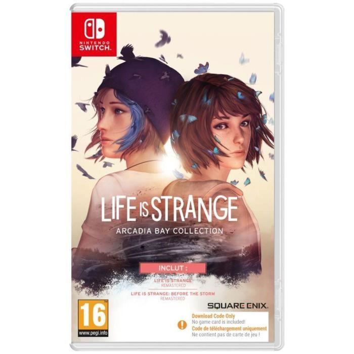 Square Enix Life Is Strange Arcadia Bay Collection - Juego completo para Nintendo Switch - Código de descarga en caja