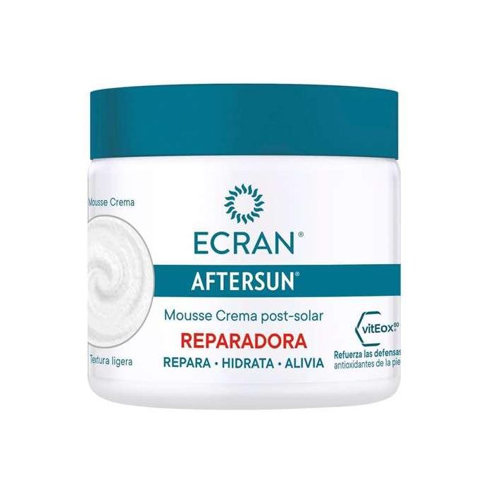 Ecran Aftersun Mousse Crema 1