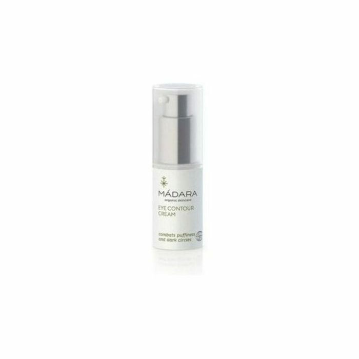 Mádara Organic Skincare DEEP MOISTURE Crema Contorno de Ojos Antiojeras, Antibolsas, Hidratación 24h y Luminosidad 15 ml 3