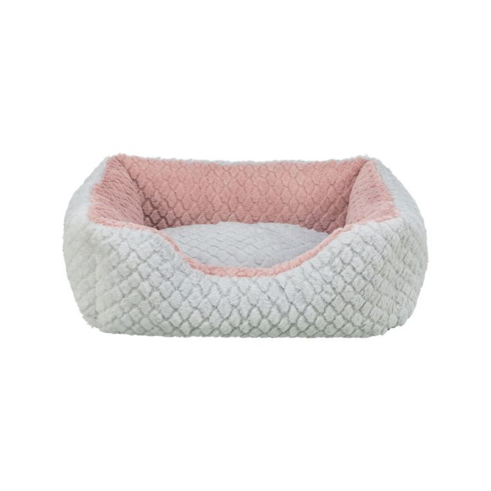 Cama para Perro Trixie Kaline Mio Gris Rosa oscuro 80 x 65 cm 0 Cama para Perro Trixie Kaline Mio Gris Rosa oscuro 80 x 65 cm 0