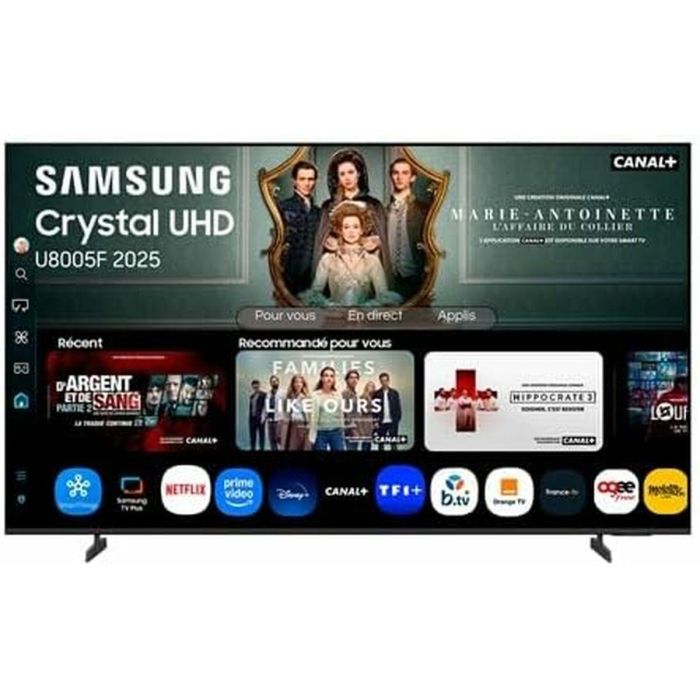 Smart TV Samsung TU50U8005FUXXC 50" 4K Ultra HD LED HDR QLED 1 Smart TV Samsung TU50U8005FUXXC 50" 4K Ultra HD LED HDR QLED 1