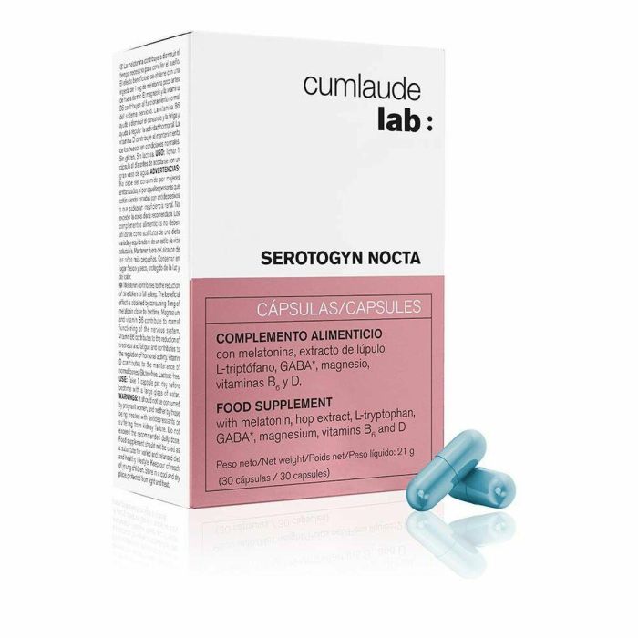 Cumlaude Lab Serotogyn Nocta Cápsulas Cumlaude Lab Serotogyn Nocta Cápsulas