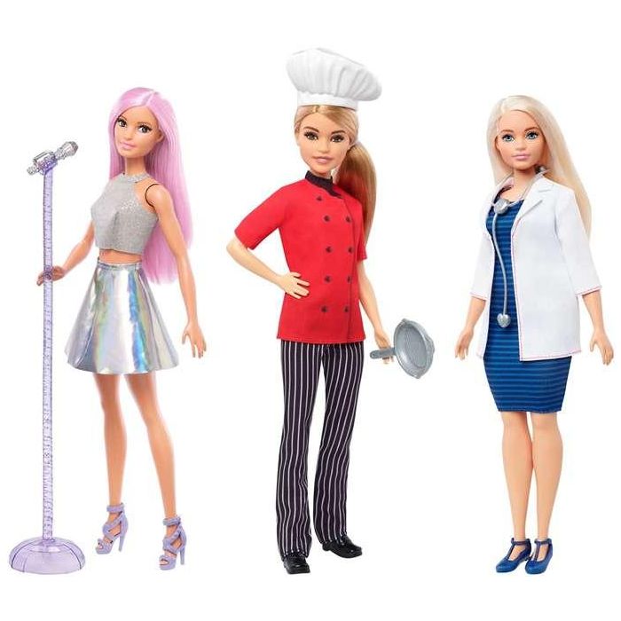 Muñeca barbie yo quiero ser -sueña qué quieres ser de mayor con estas muñecas - modelos surtidos 15 Muñeca barbie yo quiero ser -sueña qué quieres ser de mayor con estas muñecas - modelos surtidos 15