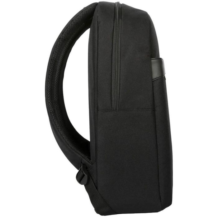 Targus GeoLite Mochila para Portátil de 40,6 cm (16") Negra, Impermeable, con Asa y Tirante de Hombro, Bolsillo Frontal 3