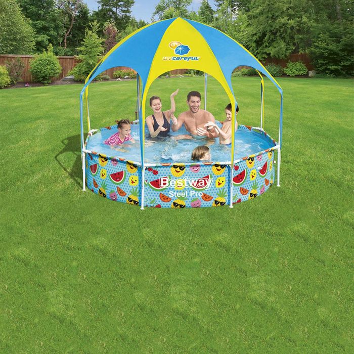 Bestway Piscina Rigida Adulto 244x51 cm Jardin 56432 14