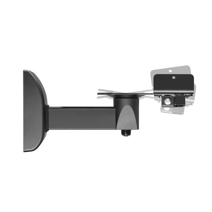 Vivolink Speaker wall mount set w/tilt/swivel 15kg black 2 pcs. 8