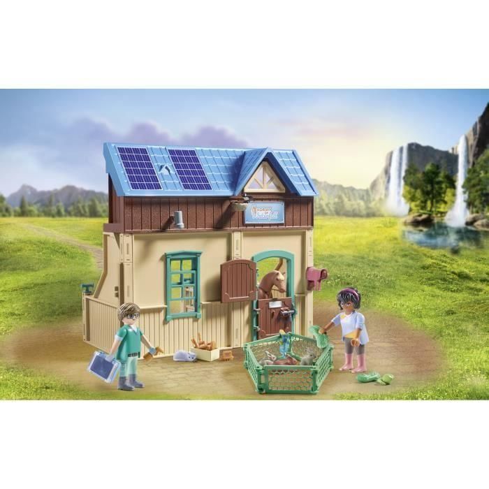 Clínica Veterinaria Waterfall 71352 Playmobil 2 Clínica Veterinaria Waterfall 71352 Playmobil 2
